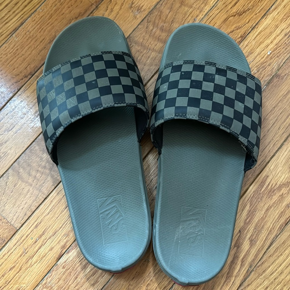 Vans checkerboard costa slide